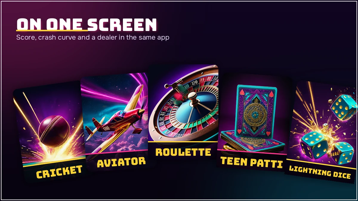 Rooms that sit beside the score feed inside the PlayinMatch live app